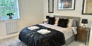 Double bedroom in Scarpa from Muddy Boots Escapes in Kirkby Stephen, Cumbria