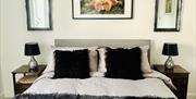Double bedroom in Scarpa from Muddy Boots Escapes in Kirkby Stephen, Cumbria