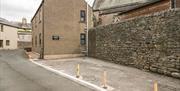 Parking for Scarpa from Muddy Boots Escapes in Kirkby Stephen, Cumbria