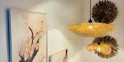 Decor in Arcade Royale from Muddy Boots Escapes in Kirkby Stephen, Cumbria