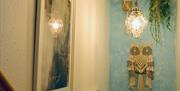 Decor in Arcade Royale from Muddy Boots Escapes in Kirkby Stephen, Cumbria