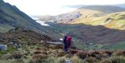 Visitors on a Navigation Skills course with South Lakes Adventures in the Lake District, Cumbria
