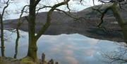 Views over Coniston Water near Spoon Hall Caravans near Coniston, Lake District