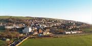 St Bees Village. Photo: Doug Sim, CC BY-SA 3.0 <https://creativecommons.org/licenses/by-sa/3.0>, via Wikimedia Commons