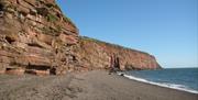 St Bees coastline