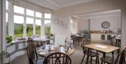 Dining room at Brantholme B&B, Ambleside, Cumbria