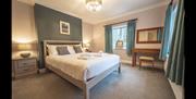 Double room at The Lodge at The Lingholm Estate near Portinscale, Lake District