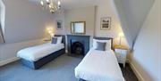 Twin bedroom at Skiddaw at The Lingholm Estate in Portinscale, Lake District