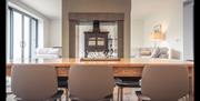 Dining area at Keepers Cottage at The Lingholm Estate near Portinscale, Lake District