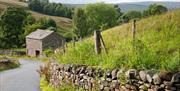 Scenic Views and Walks near The Settle - Carlisle Railway line in Cumbria, UK