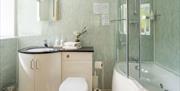 Bathroom in The Byre at The Green Cumbria in Ravenstonedale, Cumbria