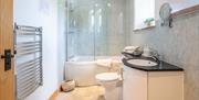 Bathroom in The Carthouse at The Green Cumbria in Ravenstonedale, Cumbria