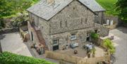 Exterior of The Green Cumbria in Ravenstonedale, Cumbria