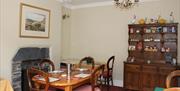 Breakfast Room at Thorneyfield Guest House in Ambleside, Lake District