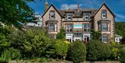 Exterior at Thornleigh Hotel in Grange-over-Sands, Cumbria