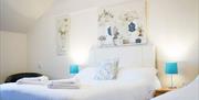 Bedroom at Thornleigh Hotel in Grange-over-Sands, Cumbria