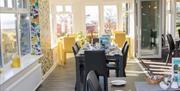Dining Area at Thornleigh Hotel in Grange-over-Sands, Cumbria