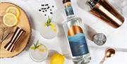 Lakeland Moon Gin from Pennington's Spirits in Kendal, Cumbria