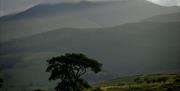 Atmospheric view of the mountains - The Bothy, Troutbeck, Northern Lake District