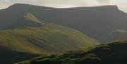 Spectacular scenery around The Bothy, Troutbeck, Northern Lake District.
