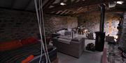 Interior of The Bothy, Troutbeck, Northern Lake District