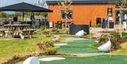 Adventure Golf at Ullswater Heights in Newbiggin, Lake District