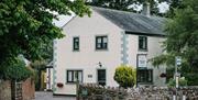 Exterior at Ullswater House self catering cottage in Hillcroft Park Holiday Park in Pooley Bridge, Lake District