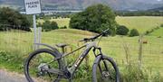 eBike rented from Ullswater eBikes in the Lake District, Cumbria