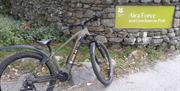 eBike rented from Ullswater eBikes in the Lake District, Cumbria