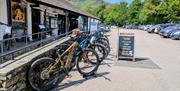 eBikes available from Ullswater eBikes in the Lake District, Cumbria