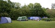 Camping at Waters Edge Caravan Park in Crooklands, Cumbria