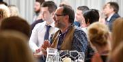 Delegates at a conference at The Halston in Carlisle, Cumbria © Linda Bussey @ PixL