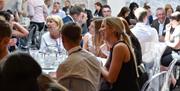 Delegates at a conference at The Halston in Carlisle, Cumbria © Linda Bussey @ PixL