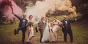 Bridal Party at The Wild Boar Inn in Windermere, Lake District