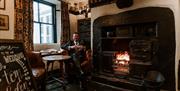 Lounge Seating at The Wild Boar Inn in Windermere, Lake District