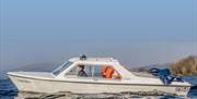 Boat Hired from Aquatic Quays Windermere
