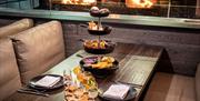 Wood-Fired Afternoon Tea at Blue Smoke on the Bay at Low Wood Bay Resort & Spa in Windermere, Lake District