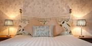 Bedroom at Leonard's Field House in Keswick, Lake District