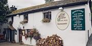 Exterior of The Yew Tree Pub in Seatoller, Lake District
