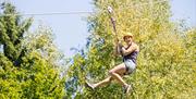 Zipwire at Newlands Adventure Centre