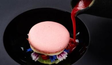 Food from Allium at Askham Hall