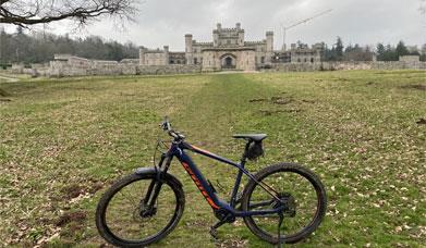 Cycle Hire at Lowther Castle from Arragon's