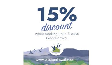 Autumn Last Minute Discount at Brackenthwaite Farm