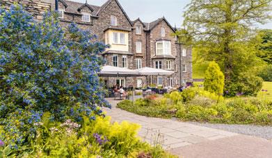 Gardens at The Daffodil Hotel & Spa in Grasmere, Lake District