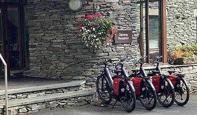 E-Bike Safaris Bike Delivery at Langdale Hotel