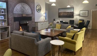 Lounge at Glaramara Hotel