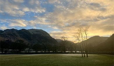 Sunrise from Glaramara Hotel