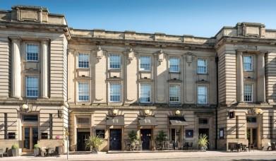 Exterior of The Halston in Carlisle, Cumbria
