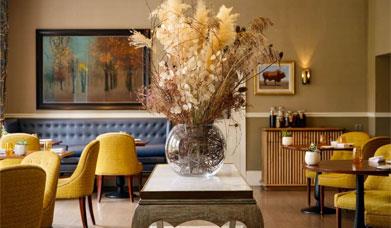 Decor in Henrock by Simon Rogan at Linthwaite House