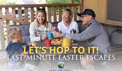 Let's Hop to It offer at Hill of Oaks